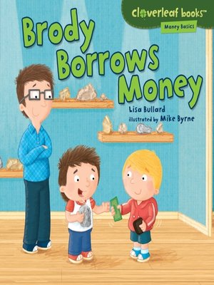 cover image of Brody Borrows Money